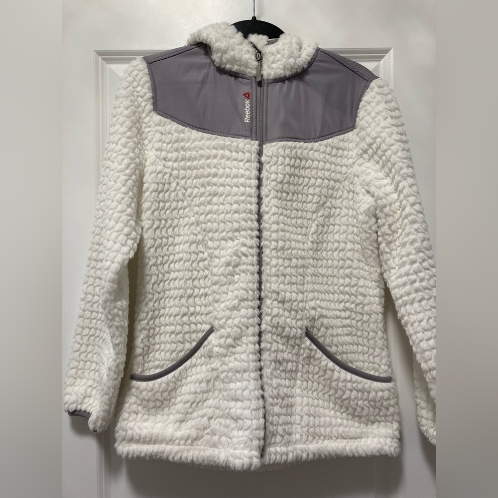 Girls Fuzzy Coat